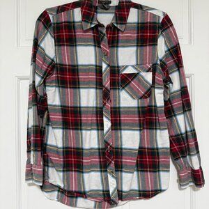 Eddie Bauer Womens Flannel Shirt